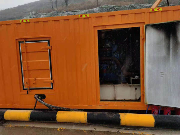 新化出租发电机-船用柴油发电机的工作原理是怎么样的？