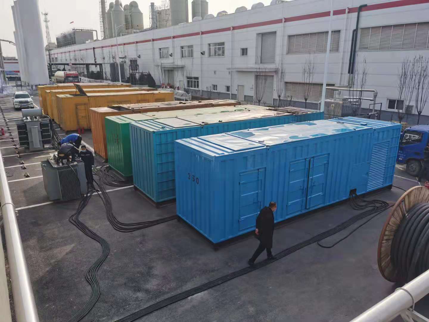 新化出租发电机-柴油发电机组三相采用什么接法
