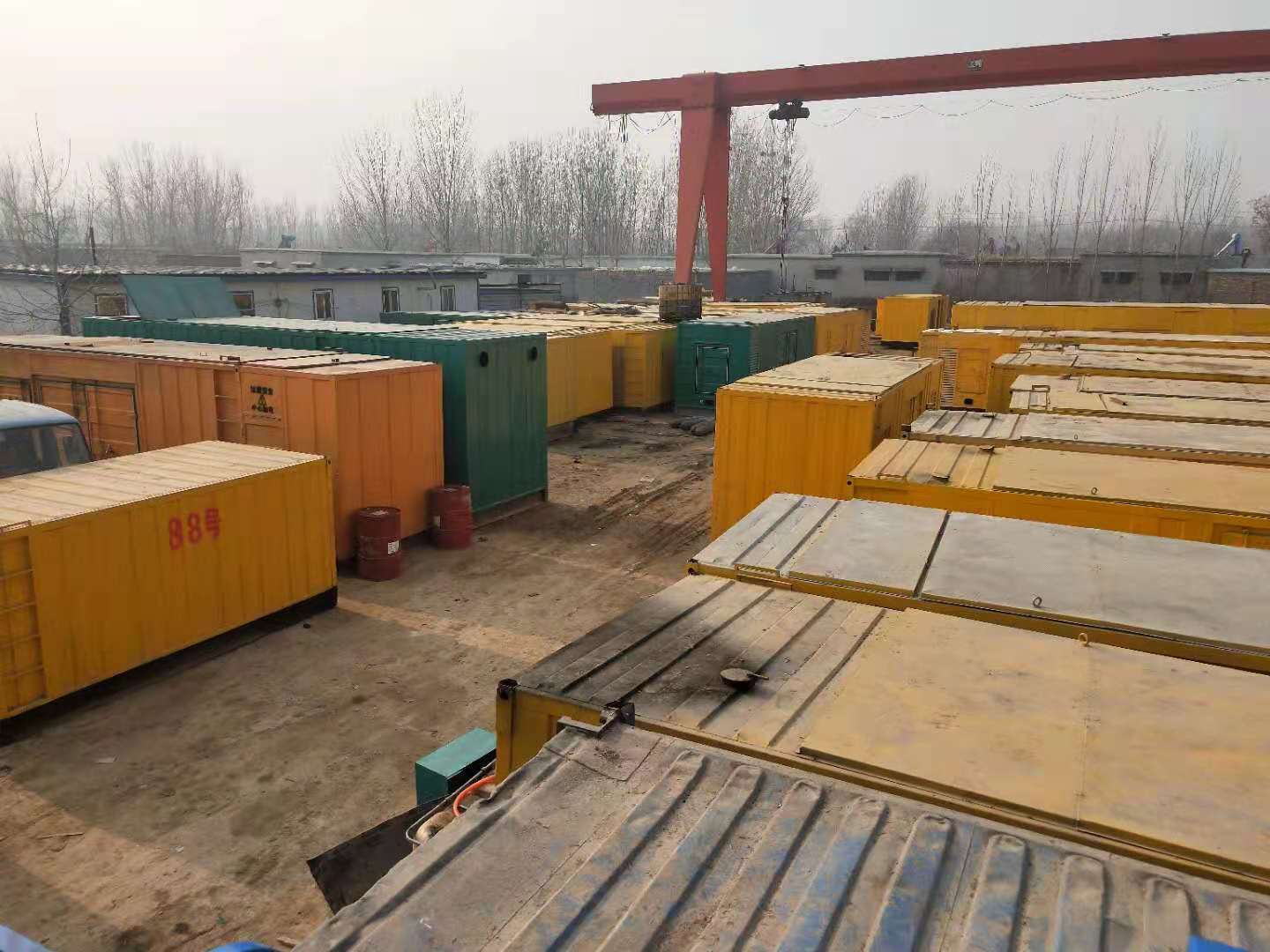 新化租赁发电机-灰尘、风沙对柴油发电机组造成哪些不良影响？