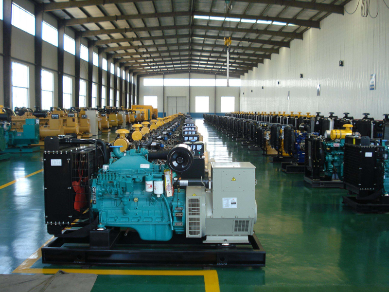 新化柴油发电机组排气系统如何安装?