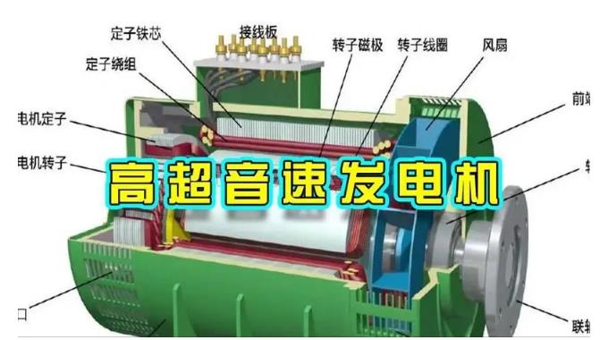新化颠覆你对发电方式的认知！中国革命性发电机公开揭秘 