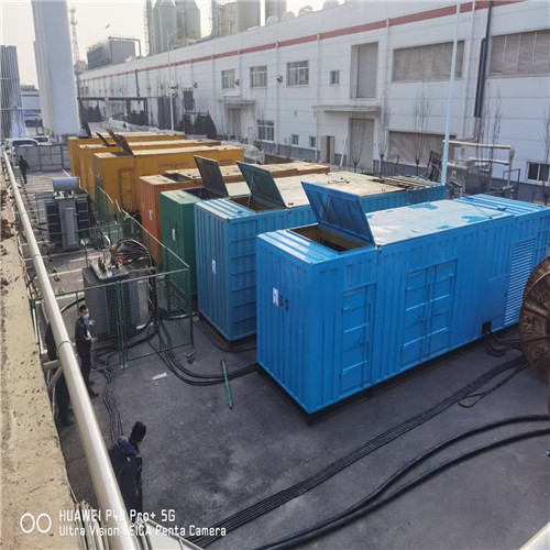 新化400KW 柴油发电机组的更佳负载率是多少？