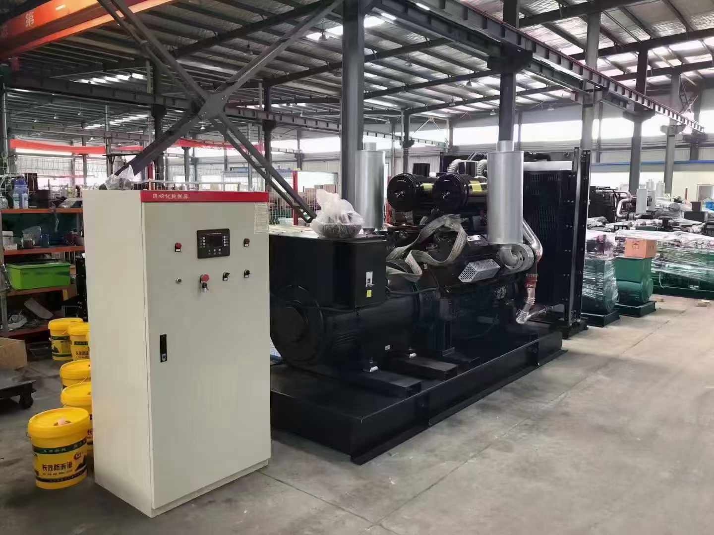 新化低功率因数对柴油发电机组有哪些危害？